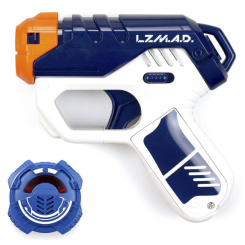 Лазерна зброя - Набір Silverlit Lazer Mad Black Ops Міні-бластер (LM-86861) Лазерна зброя - Набір Silverlit Lazer Mad Black Ops Міні-бластер (LM-86861)