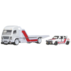 Автомоделі - Набір автомоделей Hot Wheels Car culture Team Transport Aeuro Lift і 73 Honda Civic Custom (FLF56/JBM36) Автомоделі - Набір автомоделей Hot Wheels Car culture Team Transport Aeuro Lift і 73 Honda Civic Custom (FLF56/JBM36)