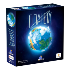 Настільні ігри - Настільна гра Rozum Планета (R017UA) Настільні ігри - Настільна гра Rozum Планета (R017UA)