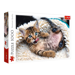 Пазли - Пазли Trefl Кошеня 1000 шт (10448) Пазли - Пазли Trefl Кошеня 1000 шт (10448)