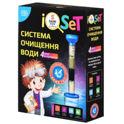 Наукові ігри, фокуси та досліди - Набір для дослідів Same Toy Система очищення води (611UT) Наукові ігри, фокуси та досліди - Набір для дослідів Same Toy Система очищення води (611UT)