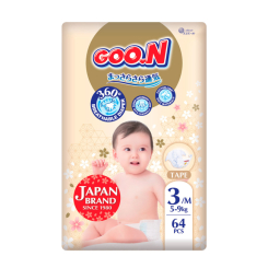 Товари для догляду - Підгузки Goo.N Premium soft M (5-9 кг) 64 штуки (F1010101-154) Товари для догляду - Підгузки Goo.N Premium soft M (5-9 кг) 64 штуки (F1010101-154)