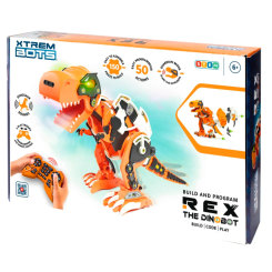 Конструктори з унікальними деталями - Конструктор Blue Rocket Діно Рекс роботизований 150 елементів (XT3803086) Конструктори з унікальними деталями - Конструктор Blue Rocket Діно Рекс роботизований 150 елементів (XT3803086)