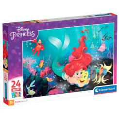 Пазли - Пазл Clementoni The Little Mermaid (8005125242436) Пазли - Пазл Clementoni The Little Mermaid (8005125242436)