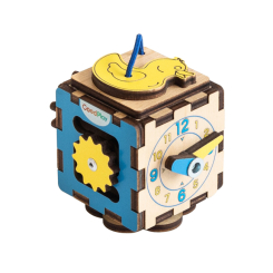 Розвивальні іграшки - Розвивальна іграшка Good Play Бізікубик Патріот (К106) Розвивальні іграшки - Розвивальна іграшка Good Play Бізікубик Патріот (К106)