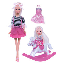 Ляльки - Лялька Ася Прогулянка верхи з аксесуарами (35104) Ляльки - Лялька Ася Прогулянка верхи з аксесуарами (35104)