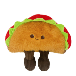 Персонажі мультфільмів - М'яка іграшка Fyyvalur Великі фуддіки Смачненьке тако 26 см (99058) Персонажі мультфільмів - М'яка іграшка Fyyvalur Великі фуддіки Смачненьке тако 26 см (99058)