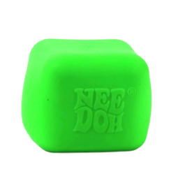 Антистрес іграшки - Іграшка-антистрес NeeDoh Неокубик зелений (GNCBND/4) Антистрес іграшки - Іграшка-антистрес NeeDoh Неокубик зелений (GNCBND/4)