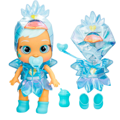 Пупси - Ігровий набір Cry babies Зірки Лялька Плакса Сідні з сяючими очима 30 см (911390) Пупси - Ігровий набір Cry babies Зірки Лялька Плакса Сідні з сяючими очима 30 см (911390)