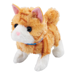 М'які тварини - Інтерактивна іграшка Addo Кошеня руде (315-11144-B/3) М'які тварини - Інтерактивна іграшка Addo Кошеня руде (315-11144-B/3)