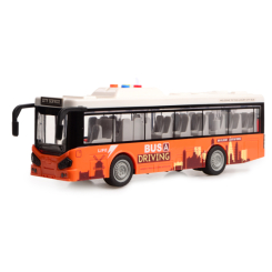 Транспорт і спецтехніка - Автомодель Cars S Автобус помаранчевий 1:16 (CJ-4073621) Транспорт і спецтехніка - Автомодель Cars S Автобус помаранчевий 1:16 (CJ-4073621)