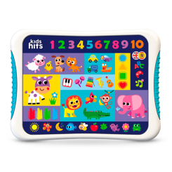 Розвивальні іграшки - Інтерактивний планшет Kids Hits Hit Pad Happy Duolingvo (KH01/012) Розвивальні іграшки - Інтерактивний планшет Kids Hits Hit Pad Happy Duolingvo (KH01/012)