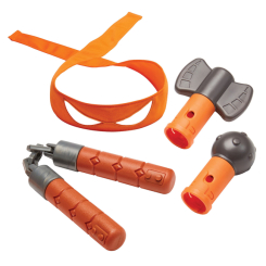 Холодна й метальна зброя - Ігровий набір TMNT Movie III W2 Нунчаки Майка Подвійний удар (84253) Холодна й метальна зброя - Ігровий набір TMNT Movie III W2 Нунчаки Майка Подвійний удар (84253)