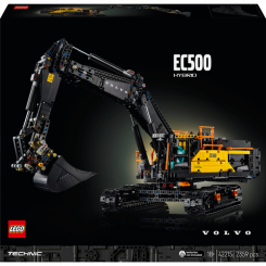 Конструктори LEGO - Конструктор LEGO Technic Екскаватор Volvo EC500 Hybrid (42215) Конструктори LEGO - Конструктор LEGO Technic Екскаватор Volvo EC500 Hybrid (42215)