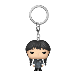 Брелоки - Брелок Funko Pop Венздей (81863) Брелоки - Брелок Funko Pop Венздей (81863)