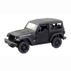 Автомоделі - Автомодель Uni-Fortune Jeep Rubicon 2021 чорна (554060STM) Автомоделі - Автомодель Uni-Fortune Jeep Rubicon 2021 чорна (554060STM)
