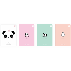 Канцтовари - Зошит Interdruk Sweet Pastel в лінію 12 аркушів в асортименті (298621) Канцтовари - Зошит Interdruk Sweet Pastel в лінію 12 аркушів в асортименті (298621)