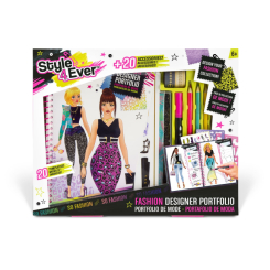 Набори для творчості - Набір для творчості Canal Toys Style 4 Ever Портфоліо дизайнера (OFG253) Набори для творчості - Набір для творчості Canal Toys Style 4 Ever Портфоліо дизайнера (OFG253)