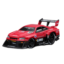 Автомоделі - Автомодель Maisto Muscle Nissan Skyline GT-R R34 1999 red (15526/15566) Автомоделі - Автомодель Maisto Muscle Nissan Skyline GT-R R34 1999 red (15526/15566)