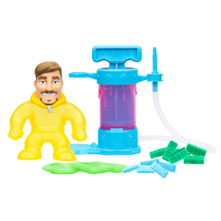 Антистрес іграшки - Ігровий набір стретч-антистрес MrBeast Lab Creation Station (124287) Антистрес іграшки - Ігровий набір стретч-антистрес MrBeast Lab Creation Station (124287)