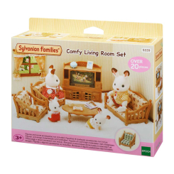 Аксесуари для фігурок - Набір Sylvanian Families Затишна вітальня (5339) Аксесуари для фігурок - Набір Sylvanian Families Затишна вітальня (5339)