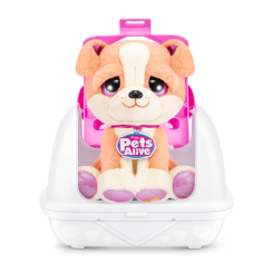 М'які тварини - Ігровий набір Pets Alive Pet Shop Surprise S3 Повторюшка-лікар (9540) М'які тварини - Ігровий набір Pets Alive Pet Shop Surprise S3 Повторюшка-лікар (9540)