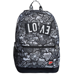 Рюкзаки та сумки - Рюкзак Seven Pro Love сірий із повербанком із USB-роз'ємом (201002069100) Рюкзаки та сумки - Рюкзак Seven Pro Love сірий із повербанком із USB-роз'ємом (201002069100)