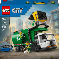 Конструктори LEGO - Конструктор LEGO City Сміттєпереробна вантажівка (60495) Конструктори LEGO - Конструктор LEGO City Сміттєпереробна вантажівка (60495)