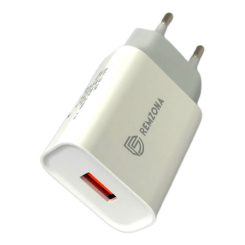 Павербанки - Мережевий зарядний пристрій Remzona Giwell One 18W (CHA-02WT) Павербанки - Мережевий зарядний пристрій Remzona Giwell One 18W (CHA-02WT)