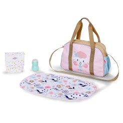 Одяг та аксесуари - Сумка для ляльки Baby Born Квітковий настрій (837894) Одяг та аксесуари - Сумка для ляльки Baby Born Квітковий настрій (837894)