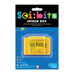 Наукові ігри, фокуси та досліди - Набір для фокусів 4M Відкрий тайник (00-03320) Наукові ігри, фокуси та досліди - Набір для фокусів 4M Відкрий тайник (00-03320)