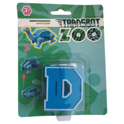 Трансформери - Іграшка-трансформер Transbot Lingva zoo Бронтозавр (T15507/1/T15507/1-4) Трансформери - Іграшка-трансформер Transbot Lingva zoo Бронтозавр (T15507/1/T15507/1-4)