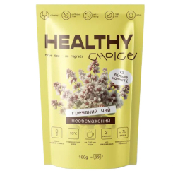 Солодощі - Гречаний чай Healthy choice Ку Цяо необсмажений гранульований (4820237130464) Солодощі - Гречаний чай Healthy choice Ку Цяо необсмажений гранульований (4820237130464)
