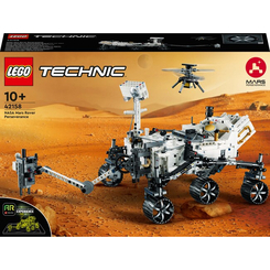Конструктори LEGO - Конструктор LEGO Technic Місія NASA Марсохід «Персеверанс» (42158) Конструктори LEGO - Конструктор LEGO Technic Місія NASA Марсохід «Персеверанс» (42158)