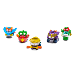 Фігурки персонажів - Ігровий набір SuperThings Rivals of Kaboom Екстремальні гонщики (PSTSD48TIN40) Фігурки персонажів - Ігровий набір SuperThings Rivals of Kaboom Екстремальні гонщики (PSTSD48TIN40)