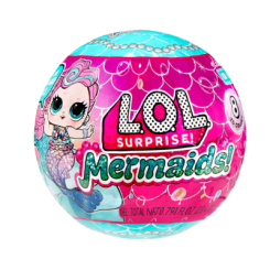 Ляльки - Набір-сюрприз LOL Surprise Mermaids Чарівні русалоньки (510604) Ляльки - Набір-сюрприз LOL Surprise Mermaids Чарівні русалоньки (510604)