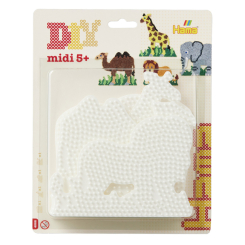 Мозаїка - Набір полів Hama Midi Слон жирафа лев та верблюд (HM-4582) Мозаїка - Набір полів Hama Midi Слон жирафа лев та верблюд (HM-4582)