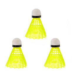 Спортивні активні ігри - Набір воланчиків Shantou Jinxing 3 шт у колбі (BD24163) Спортивні активні ігри - Набір воланчиків Shantou Jinxing 3 шт у колбі (BD24163)