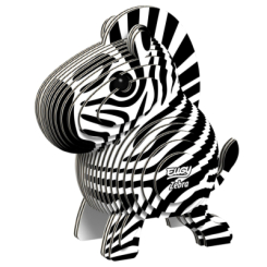 3D-пазли - 3D пазл Eugy Зоопарк Зебра (XEG-011) 3D-пазли - 3D пазл Eugy Зоопарк Зебра (XEG-011)