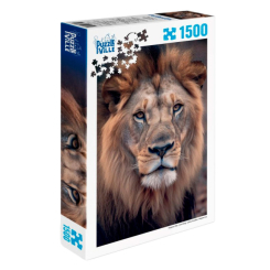Пазли - Пазл Puzzleville Король лев 1500 елементів (PZL1500_11) Пазли - Пазл Puzzleville Король лев 1500 елементів (PZL1500_11)