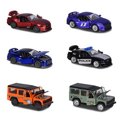 Автомоделі - Автомодель Majorette Делюкс металева асортимент (2053152) Автомоделі - Автомодель Majorette Делюкс металева асортимент (2053152)