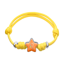 Ювелірні прикраси - Браслет на шнурку UmaUmi Zodiac Лев з талісманом (2210000006607) Ювелірні прикраси - Браслет на шнурку UmaUmi Zodiac Лев з талісманом (2210000006607)