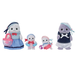 Фігурки тварин - Ігровий набір Sylvanian Families Сім'я тюленів (5759) Фігурки тварин - Ігровий набір Sylvanian Families Сім'я тюленів (5759)