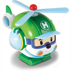 Фігурки персонажів - Ігрова фігурка Robocar Poli GoGo Рятівна машинка Хеллі (ZR-934) Фігурки персонажів - Ігрова фігурка Robocar Poli GoGo Рятівна машинка Хеллі (ZR-934)