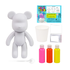 Набори для творчості - Набір для творчості Pour Palz Флюїд Арт Ведмедик Магія манго (GS-G08683) Набори для творчості - Набір для творчості Pour Palz Флюїд Арт Ведмедик Магія манго (GS-G08683)