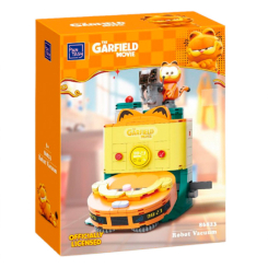Конструктори з унікальними деталями - Конструктор Pantasy Garfield Робот-пилосос 304 елементи (86823) Конструктори з унікальними деталями - Конструктор Pantasy Garfield Робот-пилосос 304 елементи (86823)