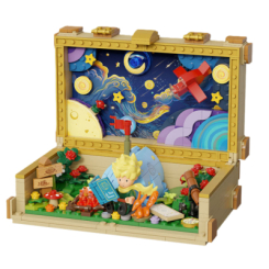 Блокові конструктори - Конструктор Pantasy Le Petit Prince Валіза 519 елементів (86311) Блокові конструктори - Конструктор Pantasy Le Petit Prince Валіза 519 елементів (86311)