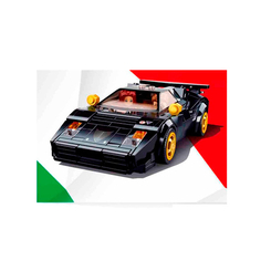 Конструктори з унікальними деталями - Конструктор Sluban Model Bricks Машинка чорна 254 деталей (M38-B1098) Конструктори з унікальними деталями - Конструктор Sluban Model Bricks Машинка чорна 254 деталей (M38-B1098)