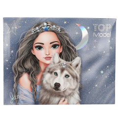 Пенали та гаманці - Пенал-коробка Top model Вовк з канцелярським приладдям (0413224) Пенали та гаманці - Пенал-коробка Top model Вовк з канцелярським приладдям (0413224)