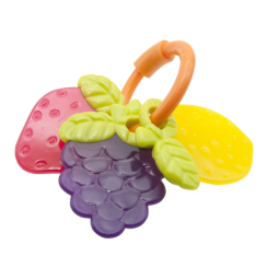 Брязкальця, прорізувачі - Брязкальце-прорізувач Baby team Фрукти (8470) Брязкальця, прорізувачі - Брязкальце-прорізувач Baby team Фрукти (8470)